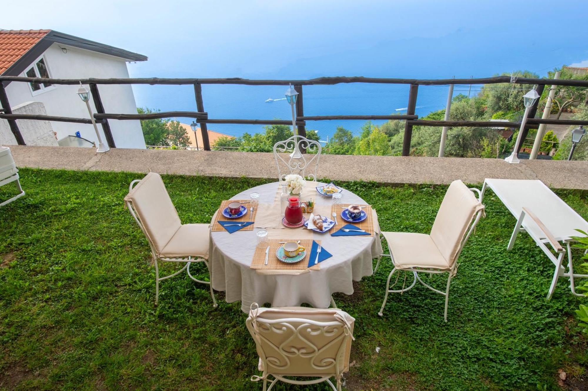 Solaria Bed and Breakfast Αμάλφι Εξωτερικό φωτογραφία