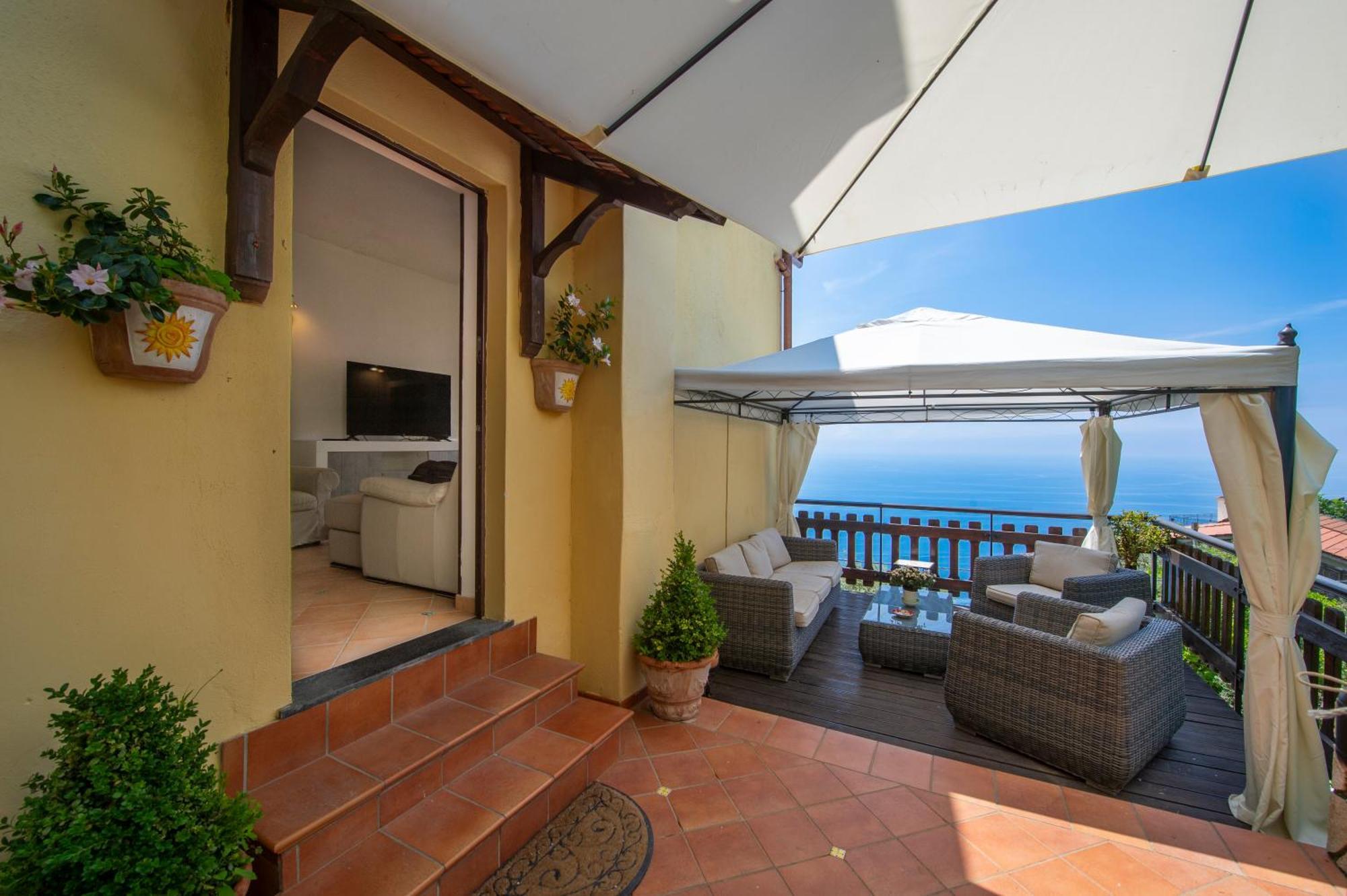 Solaria Bed and Breakfast Αμάλφι Εξωτερικό φωτογραφία