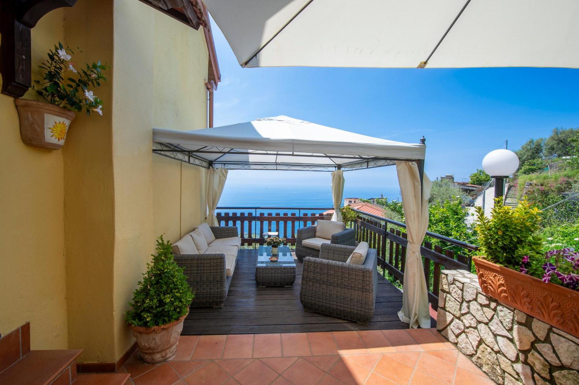 Solaria Bed and Breakfast Αμάλφι Εξωτερικό φωτογραφία